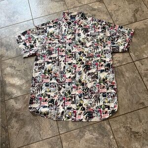 Columbia Mens Star Wars Super Tamiami
PFG Short Sleeve Shirt Size L